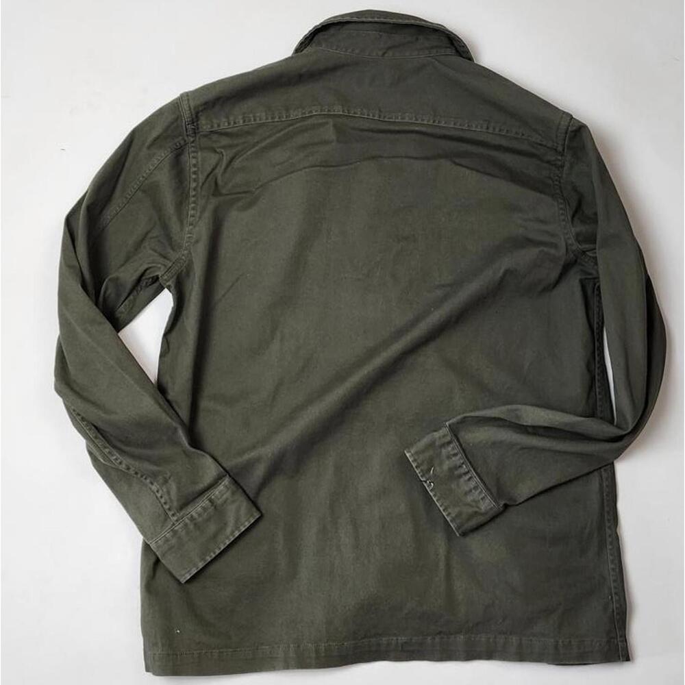 Express Olive Green Utility Jacket - image 4